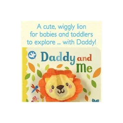 House of Marbles - Daddy And Me Finger Puppet Book Fashion