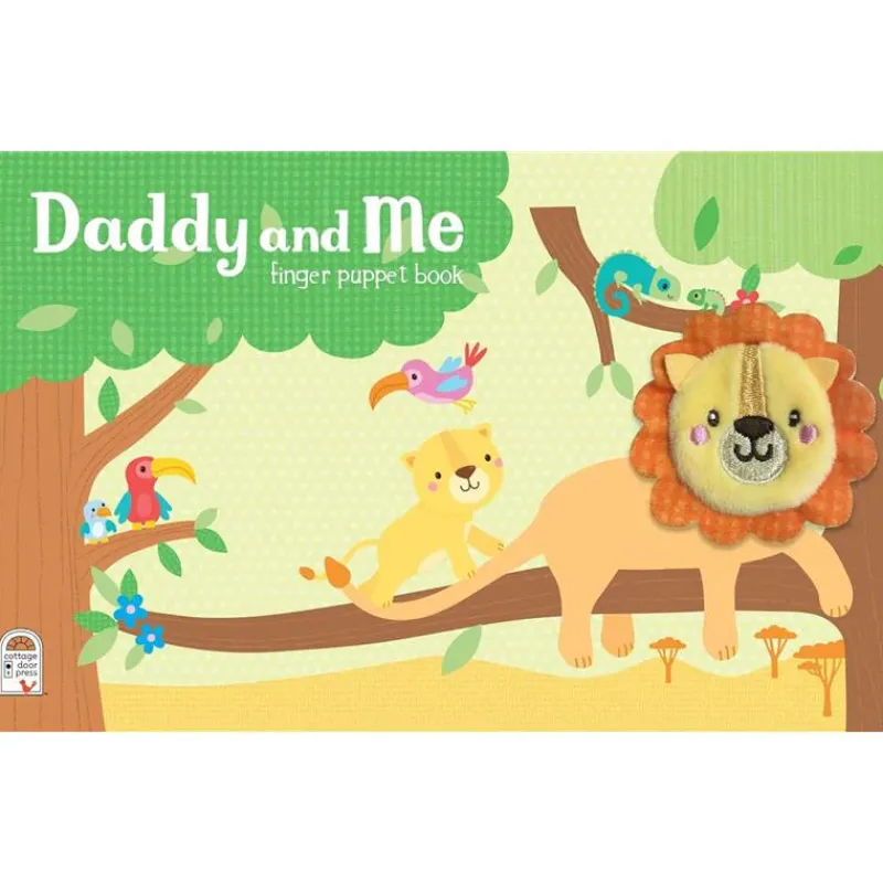 house_of_marbles__daddy_a_SKUXTguyX2K_5.webp House of Marbles - Daddy And Me Finger Puppet Book Fashion
