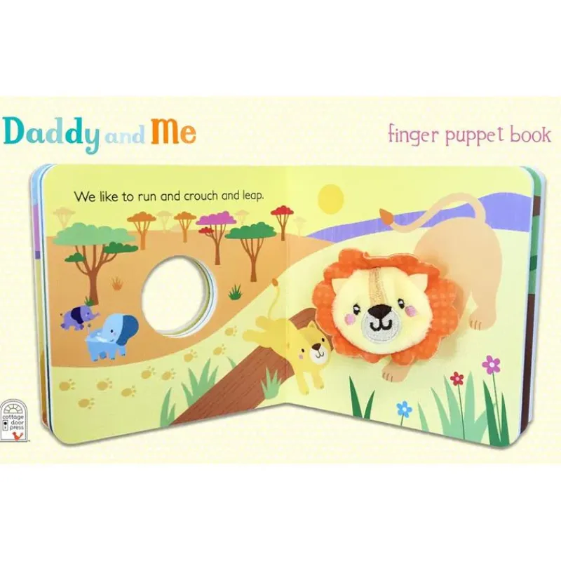 house_of_marbles__daddy_a_SKUXTguyX2K_6.webp House of Marbles - Daddy And Me Finger Puppet Book Fashion