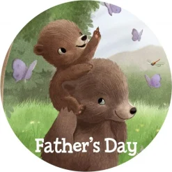 House of Marbles - Daddy And Me Finger Puppet Book Fashion