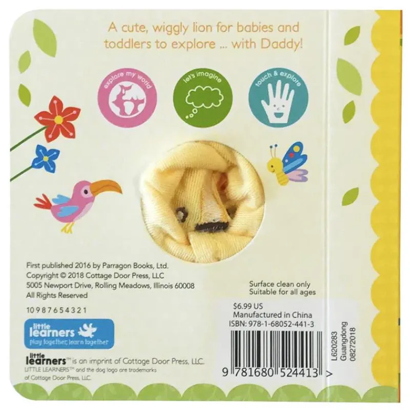 house_of_marbles__daddy_a_SKUXTguyX2K_8.webp House of Marbles - Daddy And Me Finger Puppet Book Fashion