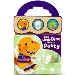 House of Marbles - Este pequeno dinossauro tem que usar penico Discount