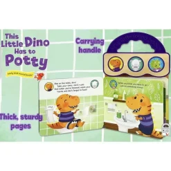 House of Marbles - Este pequeno dinossauro tem que usar penico Discount