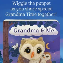 House of Marbles - Grandma & Me Finger Puppet Book Discount