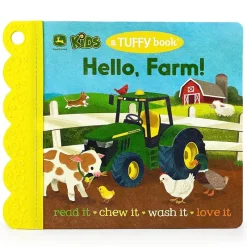 House of Marbles - Hello Farm! John Deere Tuffy Book Sale