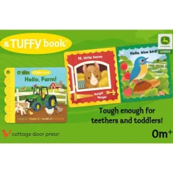 House of Marbles - Hello Farm! John Deere Tuffy Book Sale