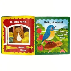 House of Marbles - Hello Farm! John Deere Tuffy Book Sale