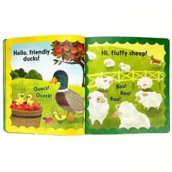 House of Marbles - Hello Farm! John Deere Tuffy Book Sale