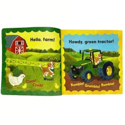 House of Marbles - Hello Farm! John Deere Tuffy Book Sale