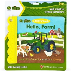 House of Marbles - Hello Farm! John Deere Tuffy Book Sale