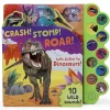 House of Marbles - Livro de Som Crash!, Stomp!, Roar! dinossauro New