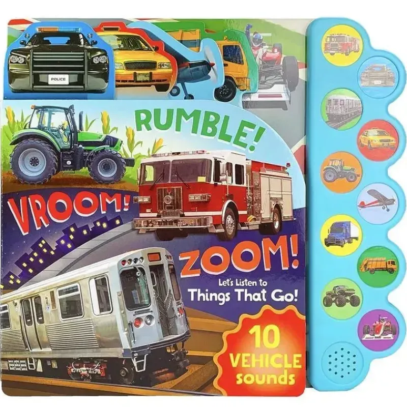 house_of_marbles__livro_d_SKUcQbizJAw_0.webp House of Marbles - Livro de Som Rumble!, Vroom!, Zoom! New