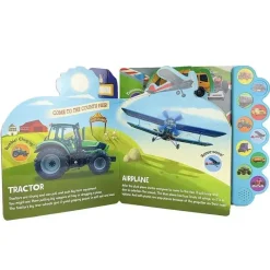 House of Marbles - Livro de Som Rumble!, Vroom!, Zoom! New