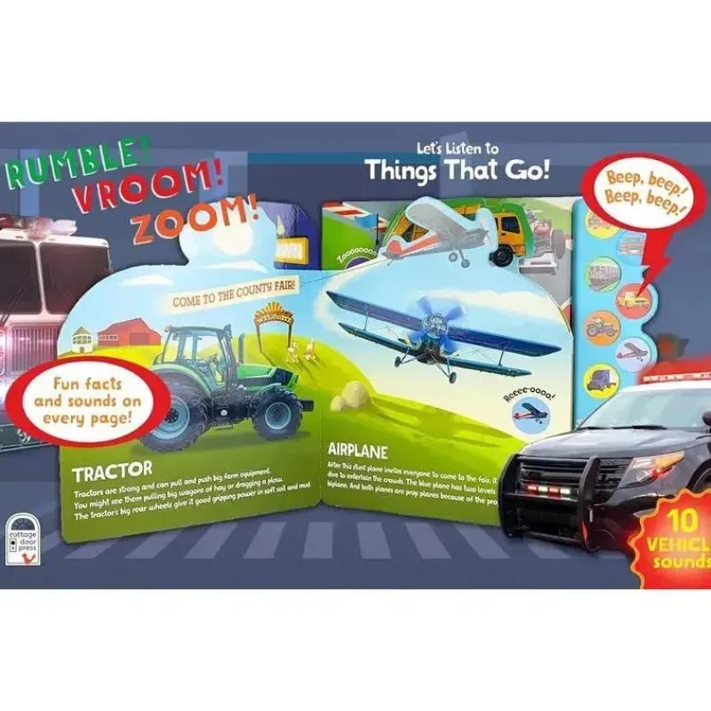 house_of_marbles__livro_d_SKUcQbizJAw_3.webp House of Marbles - Livro de Som Rumble!, Vroom!, Zoom! New