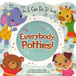 House of Marbles - Livro Todos Potties Board Discount