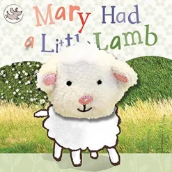 House of Marbles - Mary Had A Little Lamb Finger Puppet Book Online