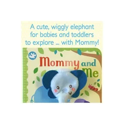 House of Marbles - Mommy And Me Finger Puppet Book Fashion