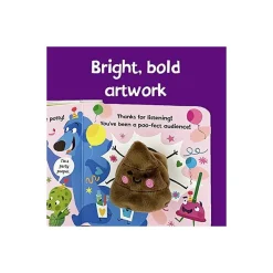 House of Marbles - Poop! Finger Puppet Book Discount