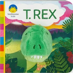 House of Marbles - T Rex Finger Puppet Book Discount