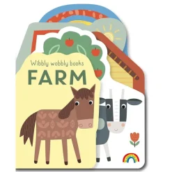 House of Marbles - Wibbly Wobbly Farm Book Best