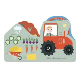 House of Marbles - Wibbly Wobbly Farm Book Best