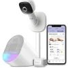 Hubble - Câmera Guardian conectada por Wi-Fi, branca Sale