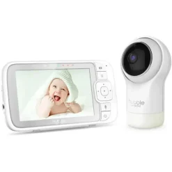 Hubble - Monitor de bebê com vídeo Nursery View Pro 5 com panorâmica, inclinação e zoom Discount