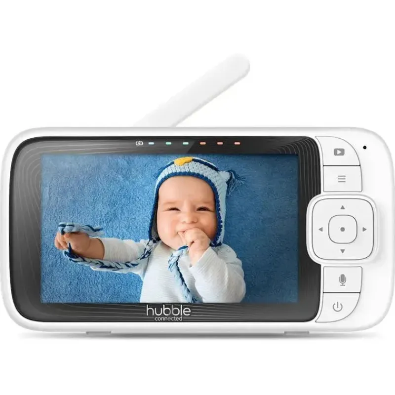 hubble__wifi_nursery_pal__SKU2FuDqEC0_1.webp Hubble - Wi-Fi Nursery Pal Link Premium Twin 5 Monitor de bebê inteligente com câmeras duplas New