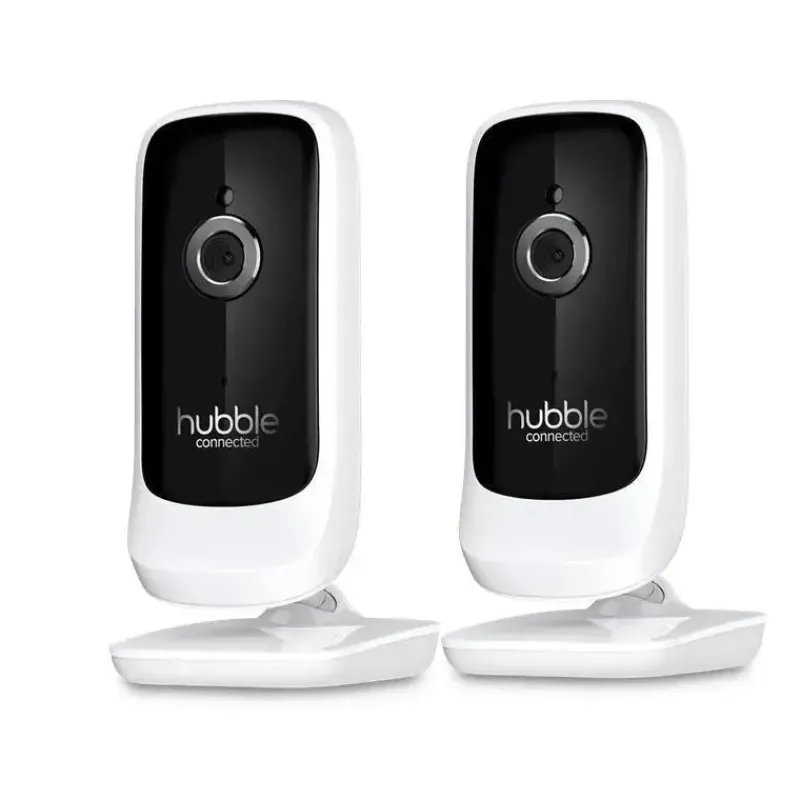 hubble__wifi_nursery_pal__SKU2FuDqEC0_2.webp Hubble - Wi-Fi Nursery Pal Link Premium Twin 5 Monitor de bebê inteligente com câmeras duplas New