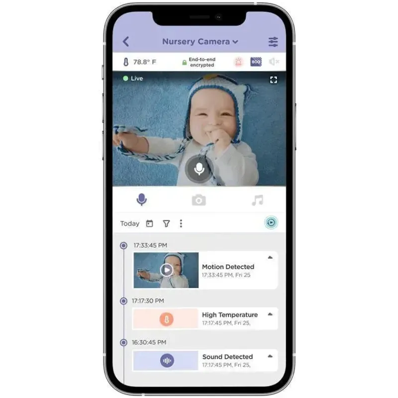 hubble__wifi_nursery_pal__SKU2FuDqEC0_3.webp Hubble - Wi-Fi Nursery Pal Link Premium Twin 5 Monitor de bebê inteligente com câmeras duplas New