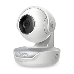 Hubble - Wi-Fi Nursery Pal Deluxe 5 Smart Hd Baby Monitor com visualizador de tela sensível ao toque e câmera portátil New