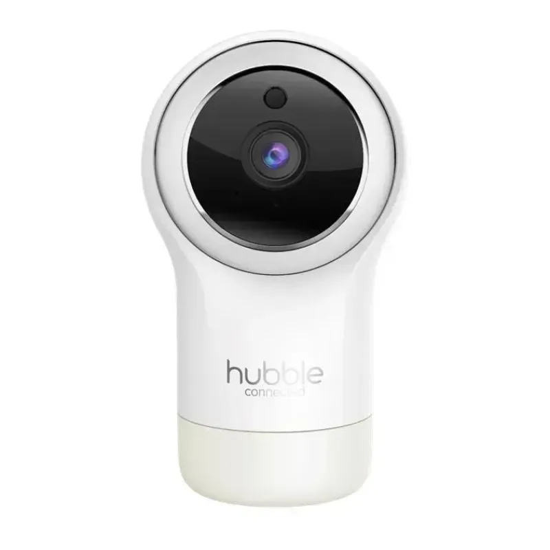 hubble__wifi_nursery_pal__SKUt6e5MctB_2.webp Hubble - Wi-Fi Nursery Pal Glow Deluxe Smart Hd Baby Monitor com luz noturna e alça de montagem flexível Hot