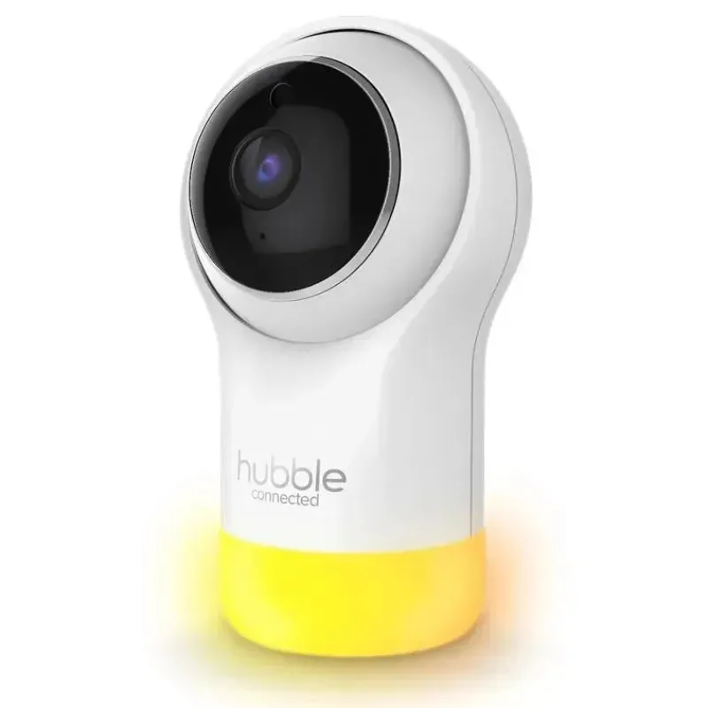 hubble__wifi_nursery_pal__SKUt6e5MctB_4.webp Hubble - Wi-Fi Nursery Pal Glow Deluxe Smart Hd Baby Monitor com luz noturna e alça de montagem flexível Hot