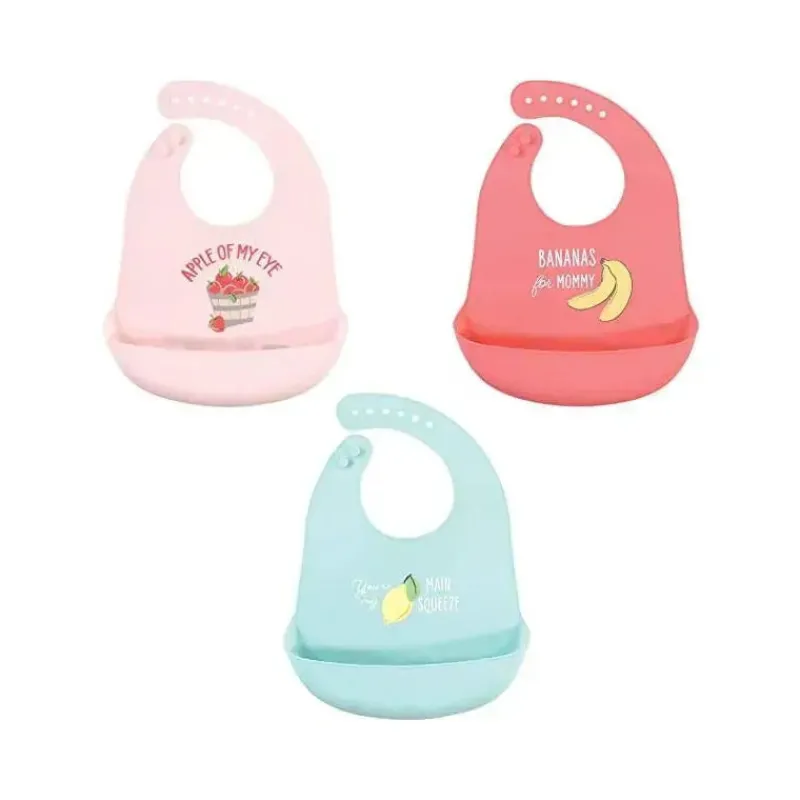 hudson_baby___unidades_de_SKUAV7zeU1M_0.webp Baby Vision Hudson Baby - 3 unidades de babadores de silicone para bebês tamanho único maçã dos meus olhos Sale