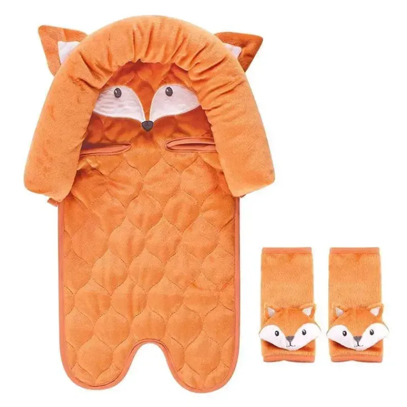 hudson_baby__cadeirinha_d_SKUnUBJBH4D_0.webp Baby Vision Hudson Baby - cadeirinha de bebê unissex Fox e capas de alça Fashion