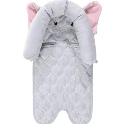 Baby Vision Hudson Baby - Encarte de assento de bebê elefante bonito e capas de alça Hot