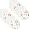 Baby Vision Hudson Baby - Toalhas de banho de musselina de algodão para bebê Floresta Encantada 12Pk Outlet