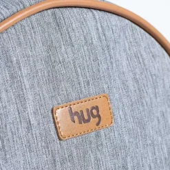HUG - Mochila New York, Cinza Hot