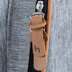 HUG - Mochila New York, Cinza Hot