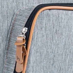 HUG - Mochila New York, Cinza Hot