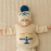Huggalugs - Menorah Crew Neck Sweater For Baby & Toddler Sale