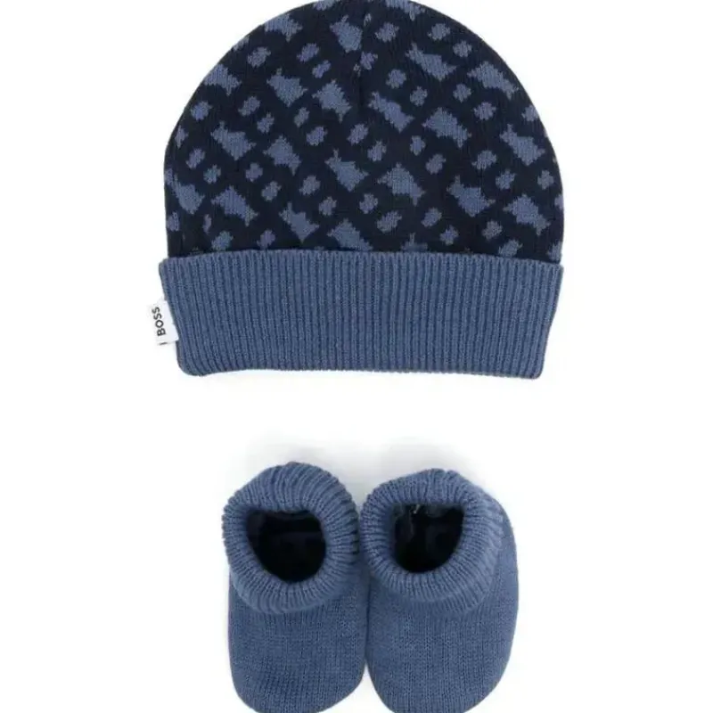 hugo_boss__conjunto_de_ch_SKUom4qUH1a_0.webp Hugo Boss - Conjunto de chapéu e chinelos Geometric Intarsia, Marinha Online