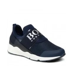 Hugo Boss - Tênis para Bebê Menino, Preto Outlet