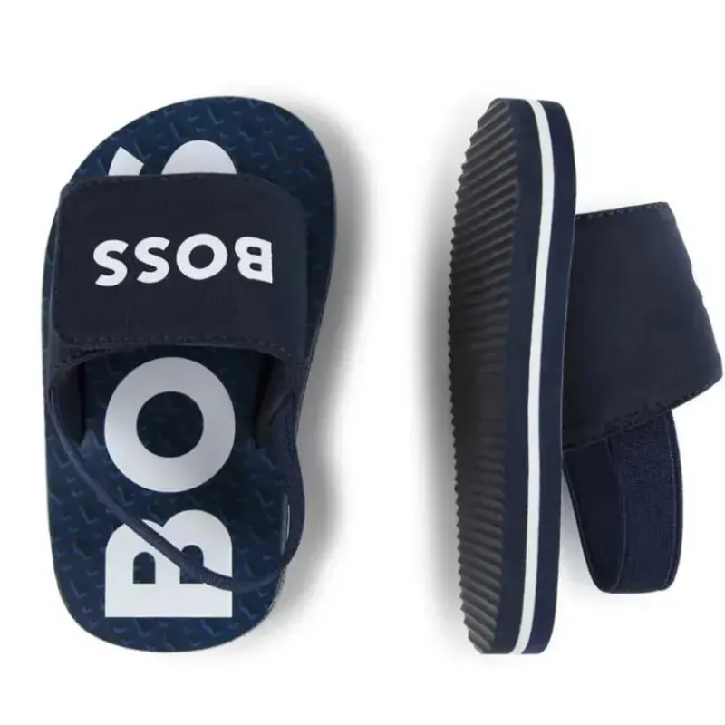 hugo_boss_baby__aqua_slid_SKU6Ti2VxA7_2.webp Hugo Boss Baby - Aqua Slides Menino, Azul Marinho Discount