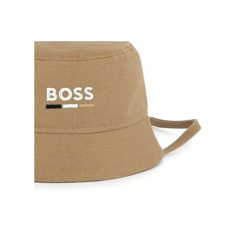 hugo_boss_baby__boy_bucke_SKUR4I67btQ_2.webp Hugo Boss Baby - Boy Bucket Hat Beige New