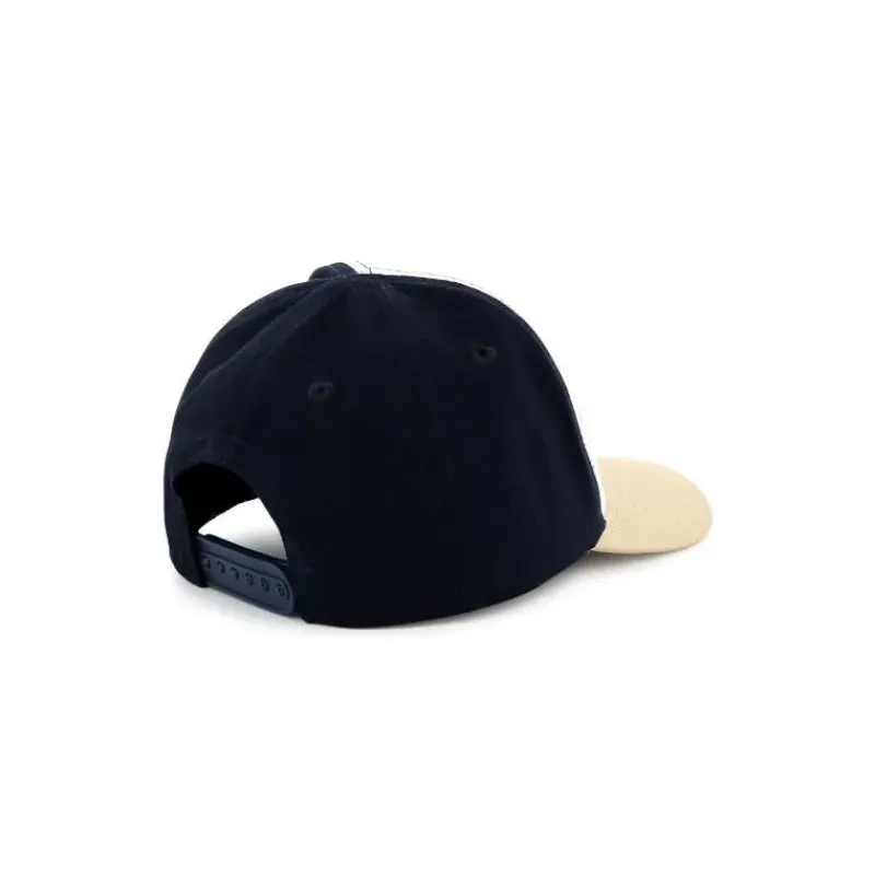 hugo_boss_baby__boy_cap_b_SKUxqvoO4yD_1.webp Hugo Boss Baby - Boy Cap, Beige & Navy With Logo Sale