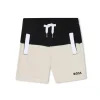 Hugo Boss Baby - Boy Colorblock Shorts, Navy & Beige Outlet