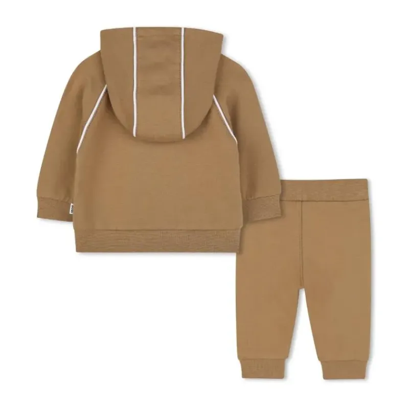 hugo_boss_baby__boy_cotto_SKUEjfeGeli_1.webp Hugo Boss Baby - Boy Cotton Track Suit, Beige Outlet