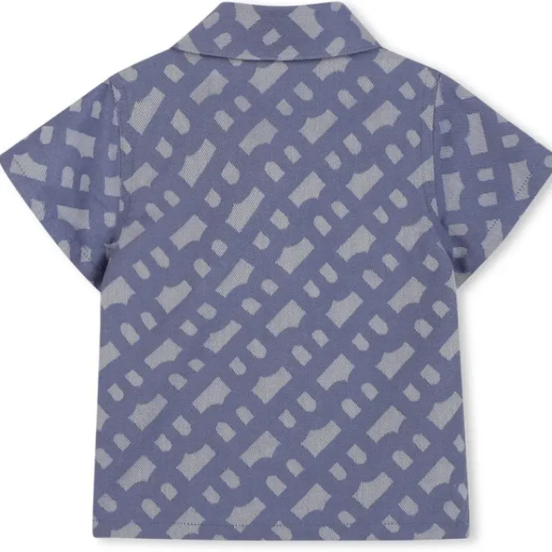 hugo_boss_baby__boy_shirt_SKUqmMV8v43_3.webp Hugo Boss Baby - Boy Shirt & Shorts Set, Blue Hot