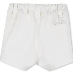 Hugo Boss Baby - Boy Shirt & Shorts Set, Blue Hot